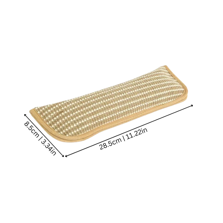 Interactive catnip pillow toy for feline enrichment, perfect for cuddling, scratching, and stress relief play.
