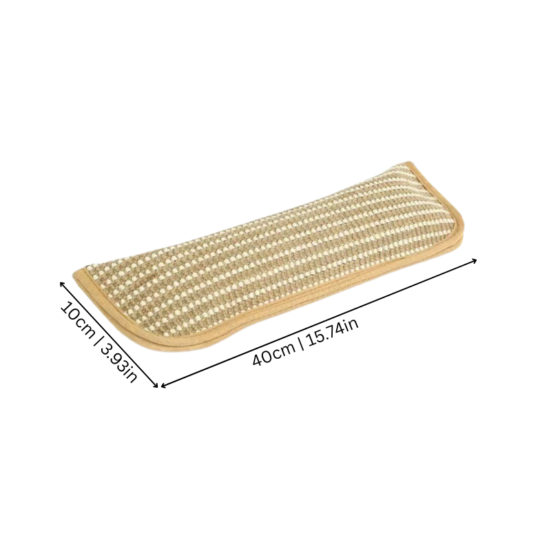 Soft & durable catnip toy pillow for scratching, cuddling, and stress relief. A perfect feline enrichment accessory.