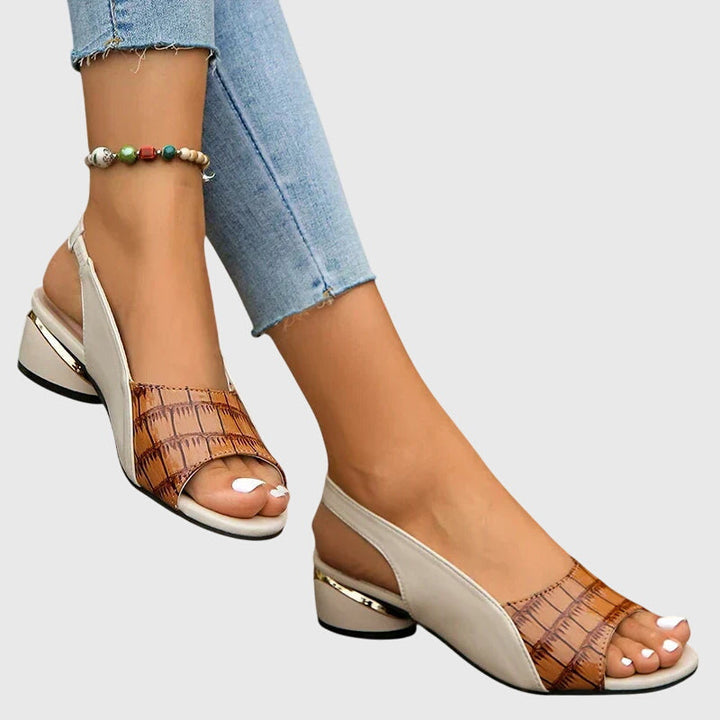 Versatile women's elegant block heel sandals, designed for comfort and stylish wear from casual to formal.