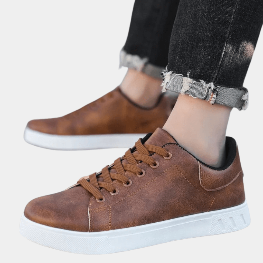 Men's Casual Low-Top Trainers