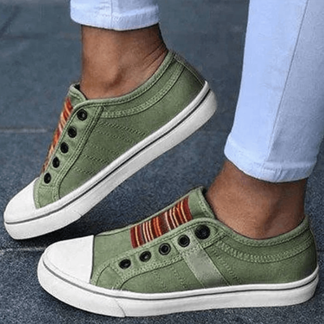 Women's Casual Slip-On Trainers