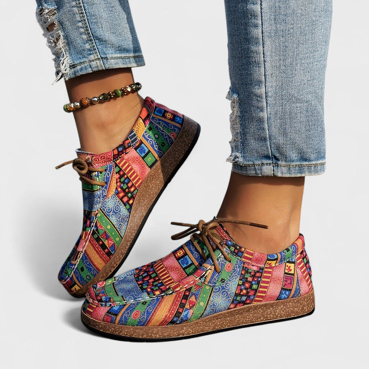 Modern women's comfort shoes with orthopedic support. Chic & lightweight footwear designed for foot pain relief & all-day wear.