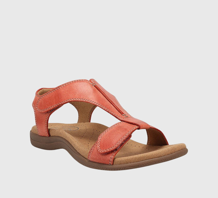 Stylish women's walking sandals, orthopedic design for supreme comfort and arch support.