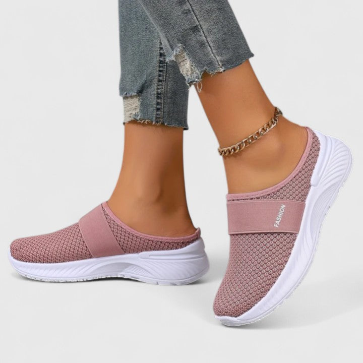 Women's supportive sneakers, orthopaedic for comfort, style & pain relief.