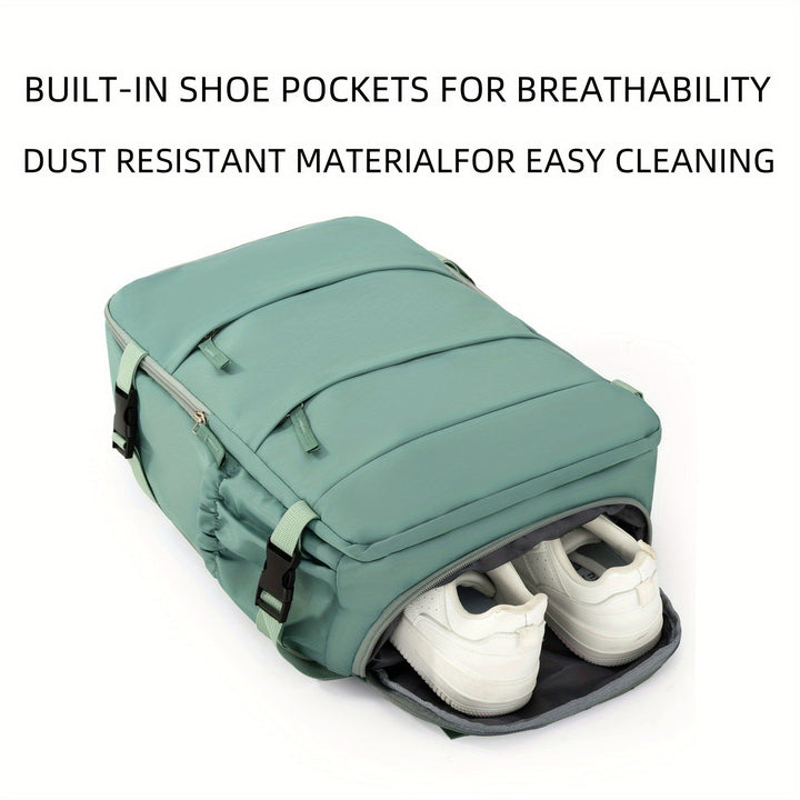 Multi-purpose daypack, perfect for travel, daily commuting, or carrying gym gear.