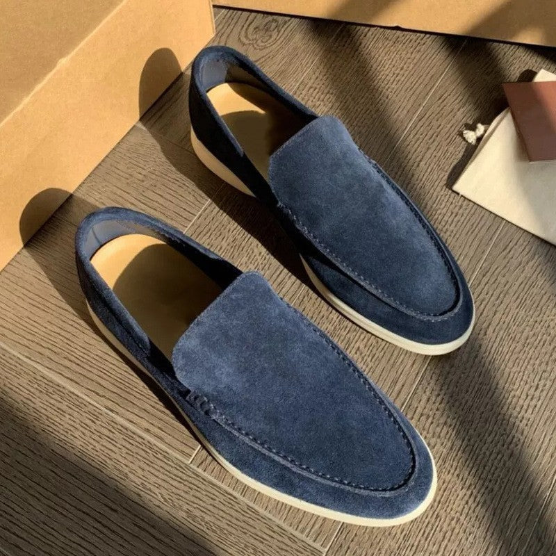 Versatile men's comfort loafers, ideal casual footwear for summer fashion & daily activities.