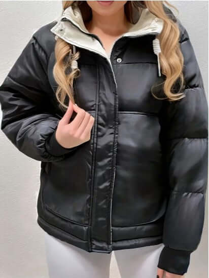 Women's Fleece Hooded Jacket