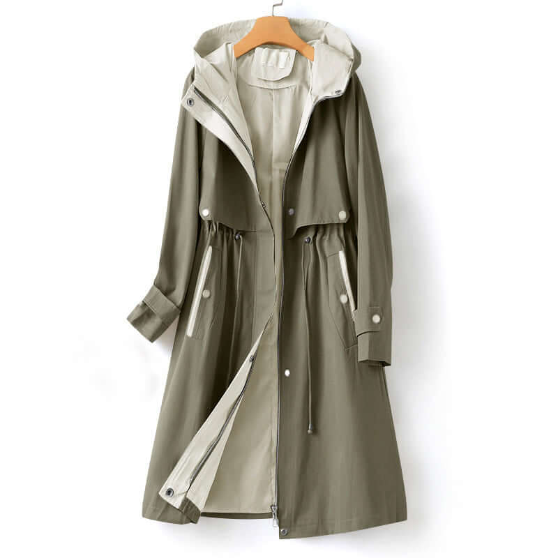 Women's Tailored Windbreaker Jacket