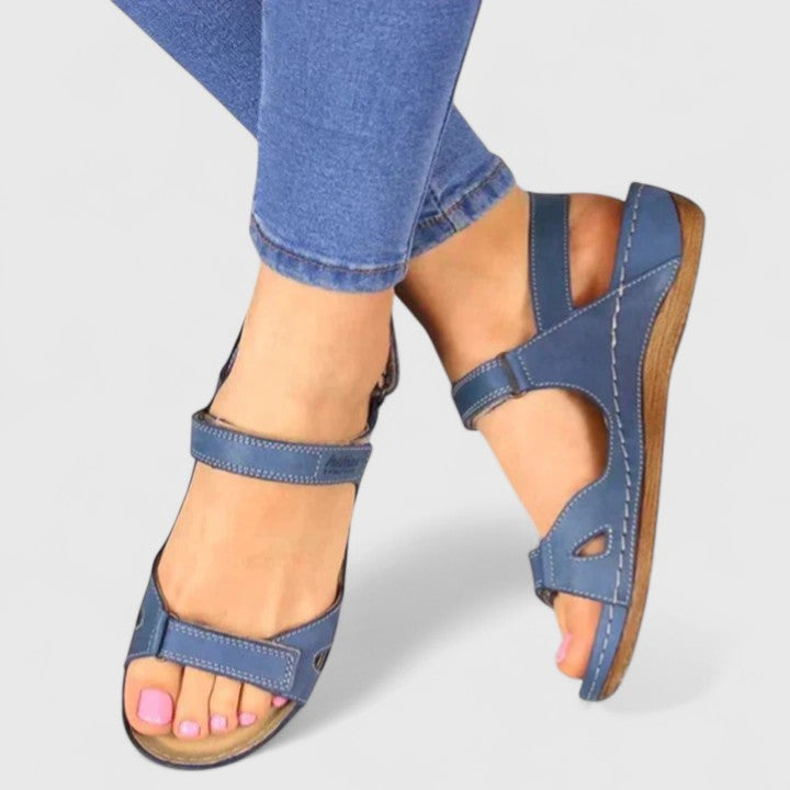 Ultimate comfort women's sandals, arch support footwear with cushioned sole for pain relief & casual wear.