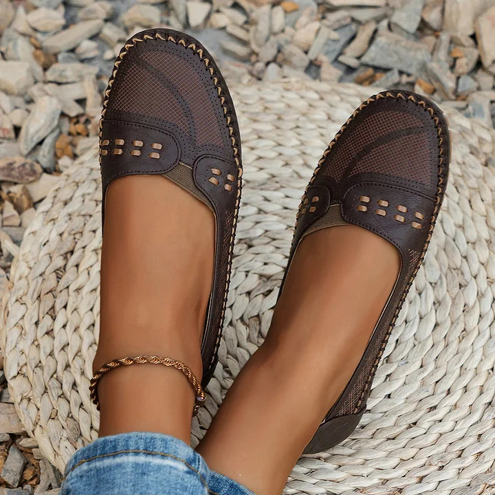Everyday orthopaedic shoes for women, offering reliable arch support & superior comfort.