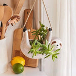 Sloth Pot Grey
