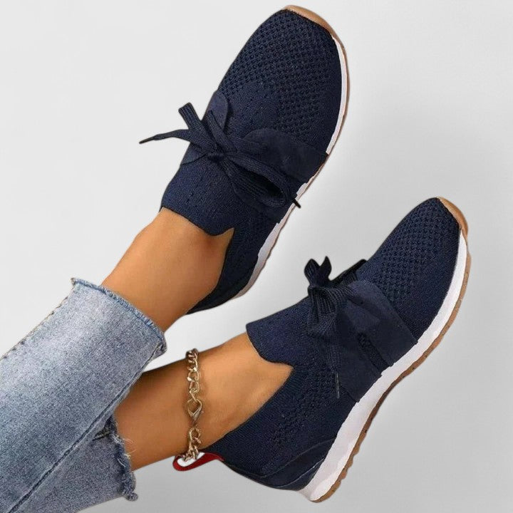 Women's orthopaedic slip-on sneakers for ultimate comfort, arch support, and everyday walking.