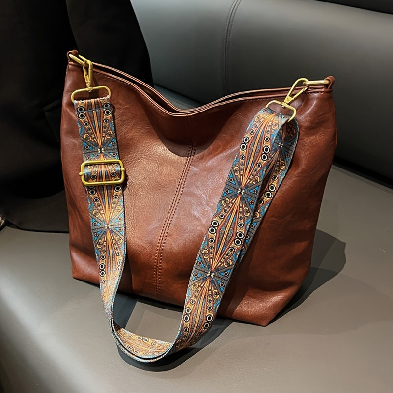 Chic women's stylish tote bag with an elegant design, perfect fashion accessory for any outfit.
