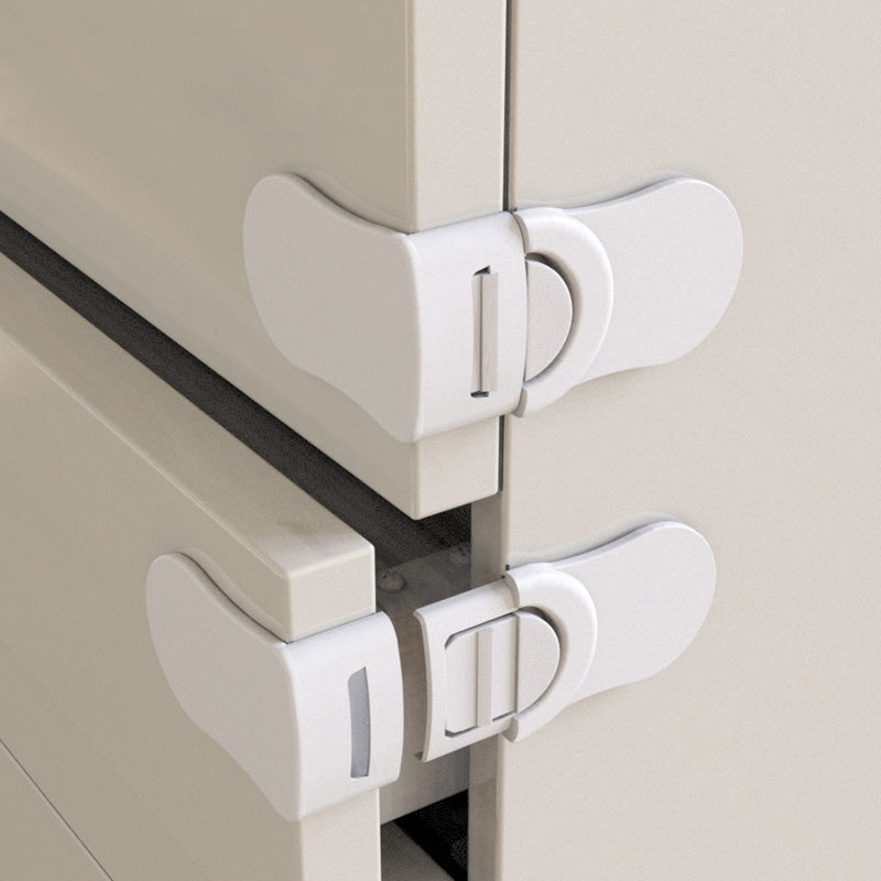 Infant safety cabinet lock ensures a secure home. Durable child proofing for peace of mind. Easy to use.