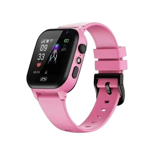 Children's wearable tech: a GPS tracker watch for kids with video calling & emergency SOS.