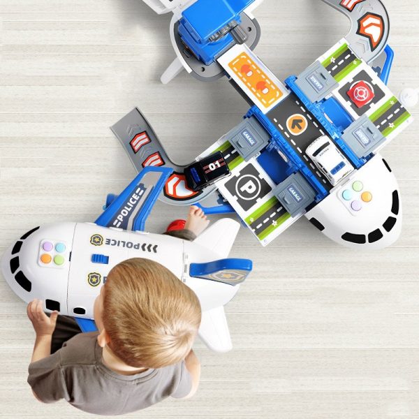 Engaging adventure plane playset for children, fostering creative play, imagination, and exploration in kids.