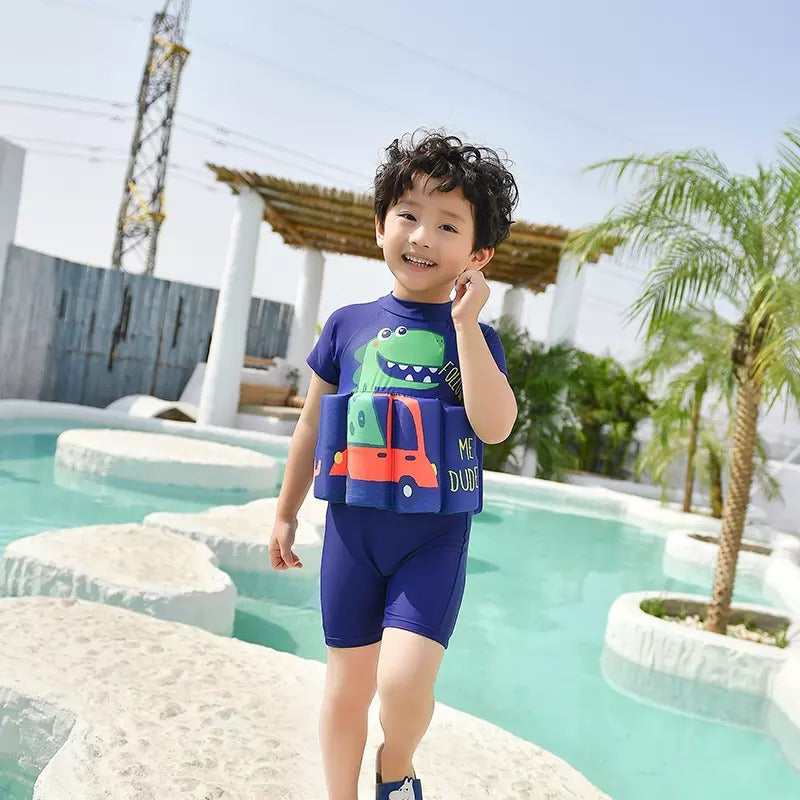 Children's buoyancy life jacket for safe swimming & water play.