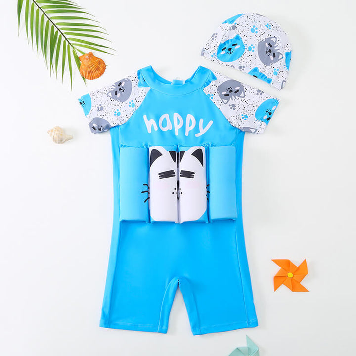 Essential beach gear: kids life jacket for secure water play.