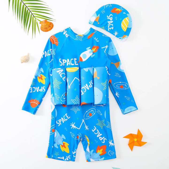 Kids' water safety vest, ideal for boys and girls' swim training.