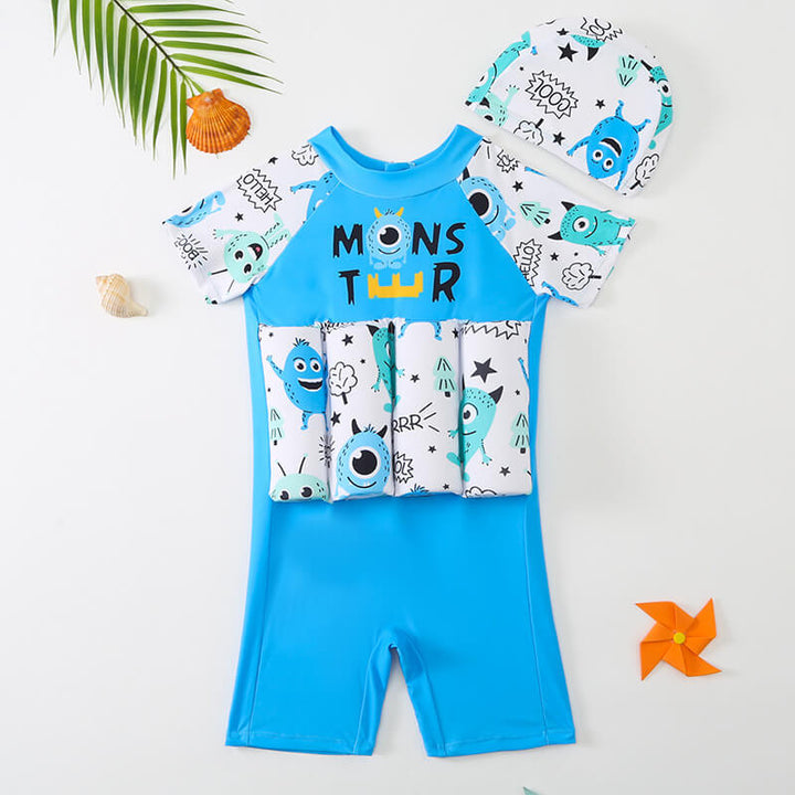 Durable toddler float vest for safe and happy water adventures.