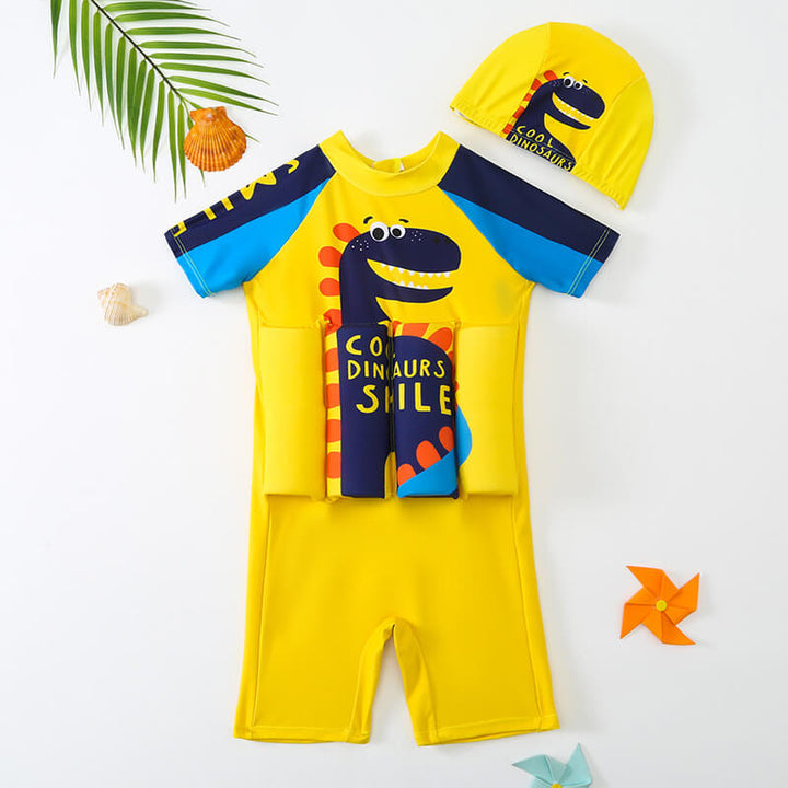 Lightweight children's buoyancy aid for confident water exploration.