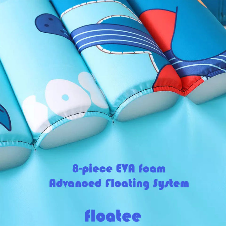 Secure kids' floatation vest, a must-have for safe aquatic fun.
