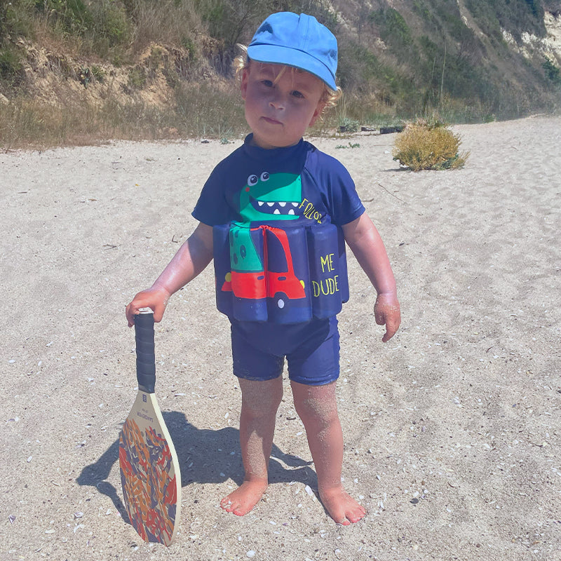 Children's swim safety vest, perfect for beach trips & pool days.