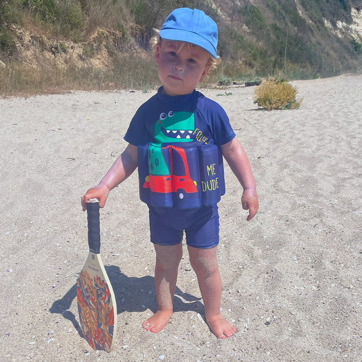 Children's swim safety vest, perfect for beach trips & pool days.