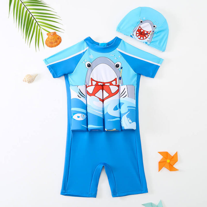 Water safety gear: children's life jacket for aquatic play.