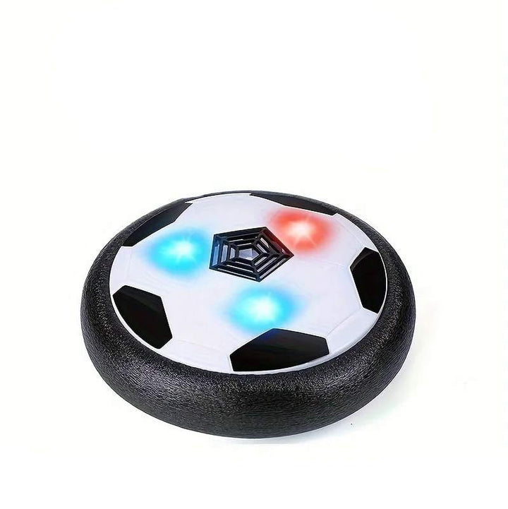 Children's floating electric football toy for interactive indoor play, great gift for kids & family fun.