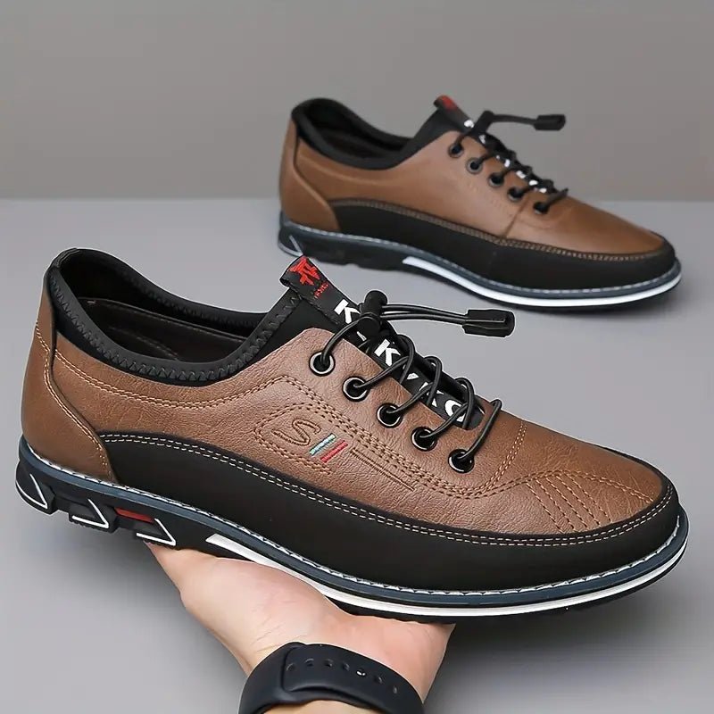 Elegant men's oxford shoes, handcrafted for superior comfort and a sophisticated, classic style.