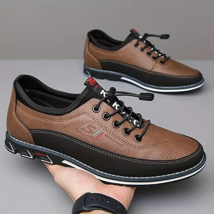 Elegant men's oxford shoes, handcrafted for superior comfort and a sophisticated, classic style.