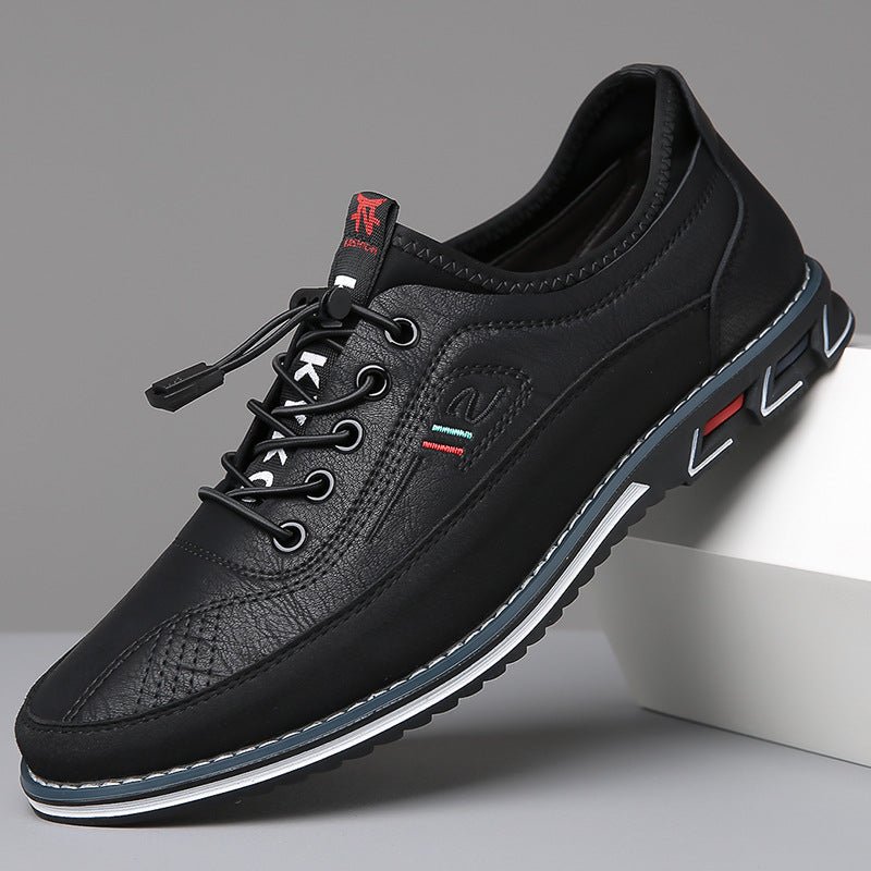Premium quality men's dress shoes, handcrafted oxfords for elegant formal or smart casual occasions.