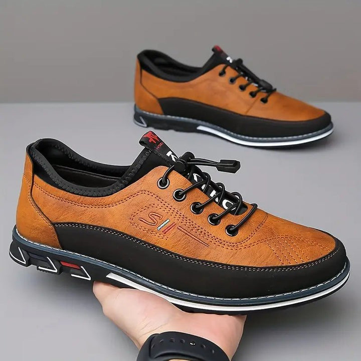 Comfortable men's oxford shoes, classic design with a focus on all-day wear and sophisticated style.