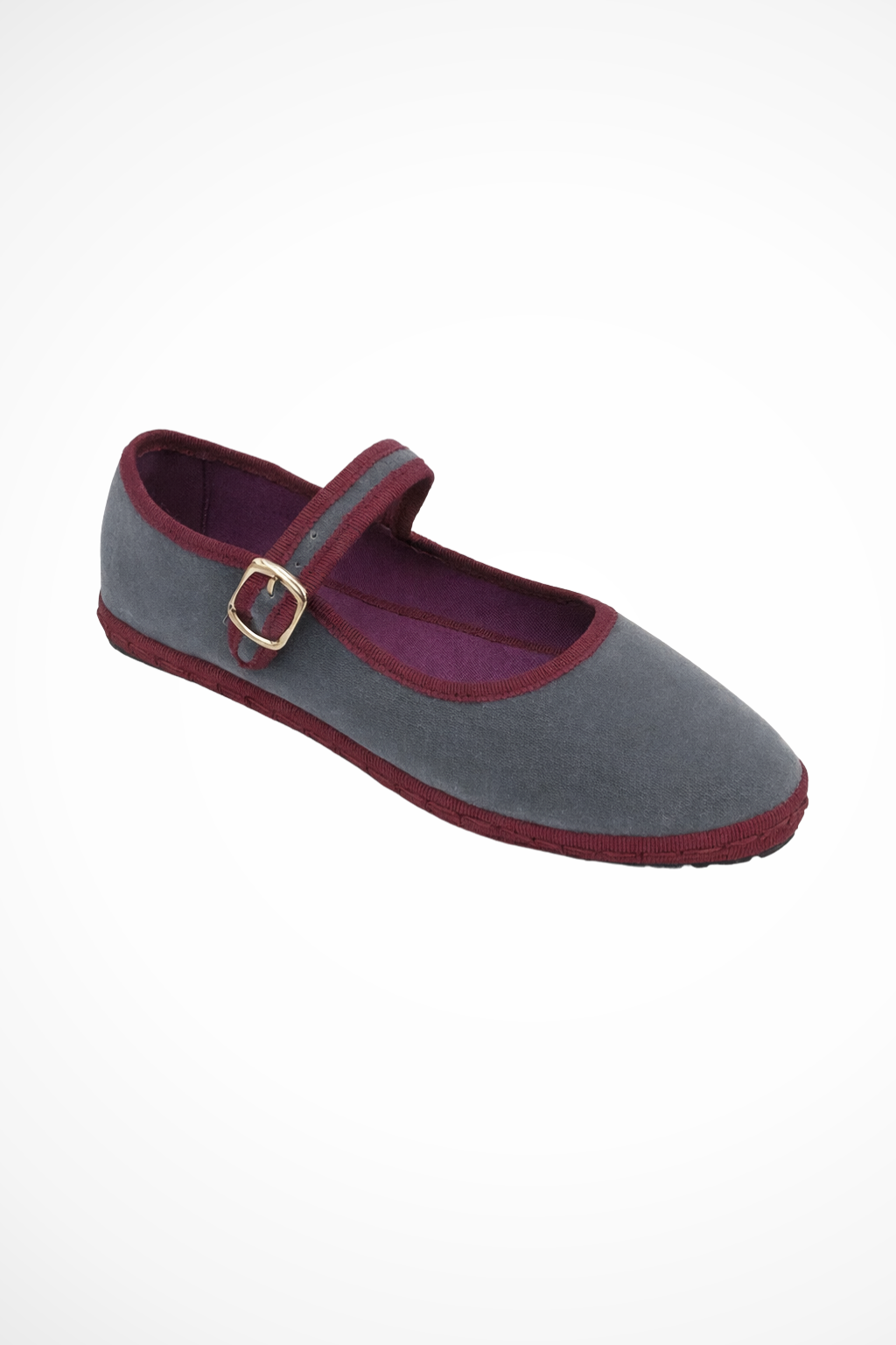 Everyday elegant women's Mary Jane flats, featuring a comfortable round toe and adjustable buckle strap.