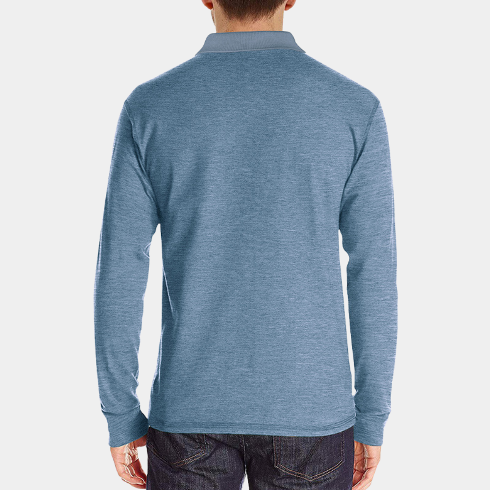 Everyday men's polo shirt, new, comfortable & stylish for various occasions, enhancing fashion.