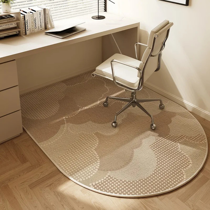 Heavy-duty office chair mat ensures long-term floor protection for carpets & hard floors. Non-slip desk mat.