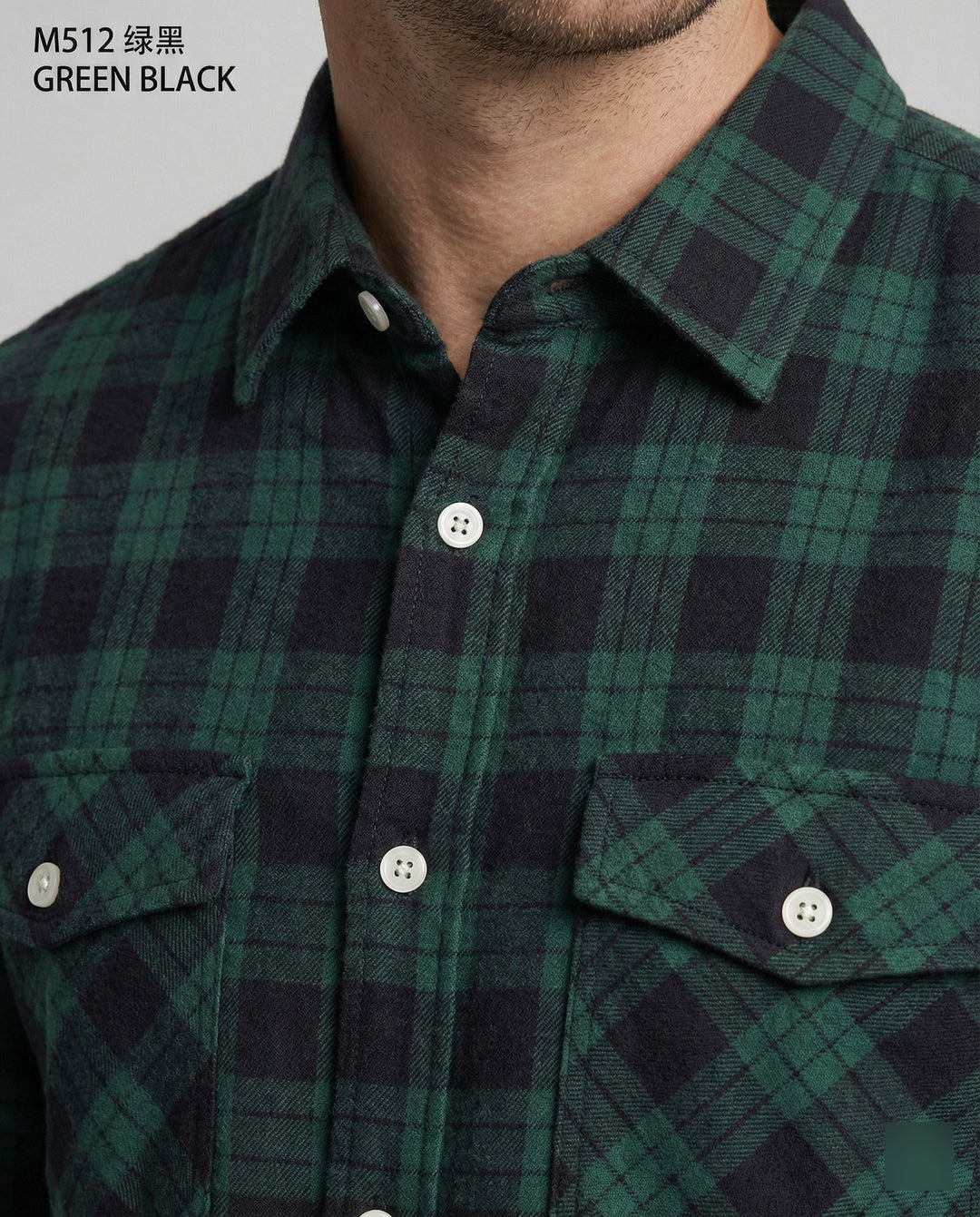 Men's comfortable checked long-sleeve shirt, perfect as a casual button-up for relaxed weekend activities.