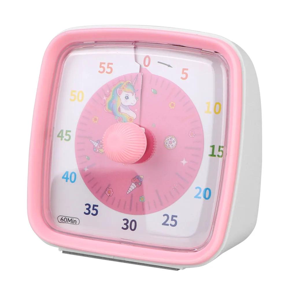 Kids' 60-minute visual timer, a practical learning tool & student aid for improved productivity & time tracking.