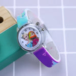 Girls watch purple