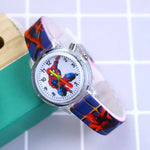 Boys watch dark blue