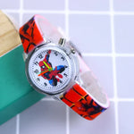 Boys watch red