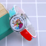 Girls watch red