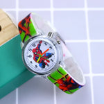 Boys watch green