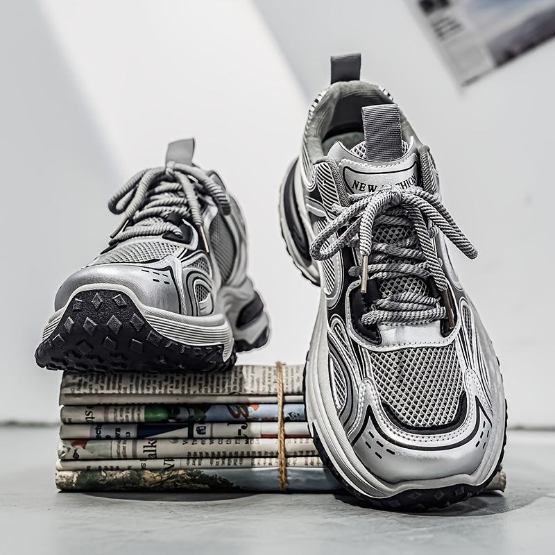 Highly comfortable & versatile unisex lace-up sneakers. Perfect low-top casual shoes for everyday walking & style.