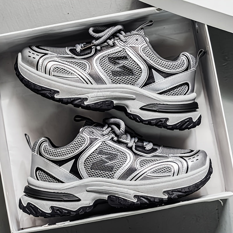 Everyday casual shoes: comfortable unisex lace-up sneakers, perfect for versatile street style and active wear.