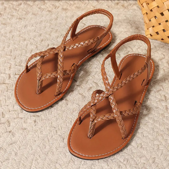 Women's comfortable slip-on sandals, built for all-day wear. Lightweight, ergonomic design for casual summer fashion.