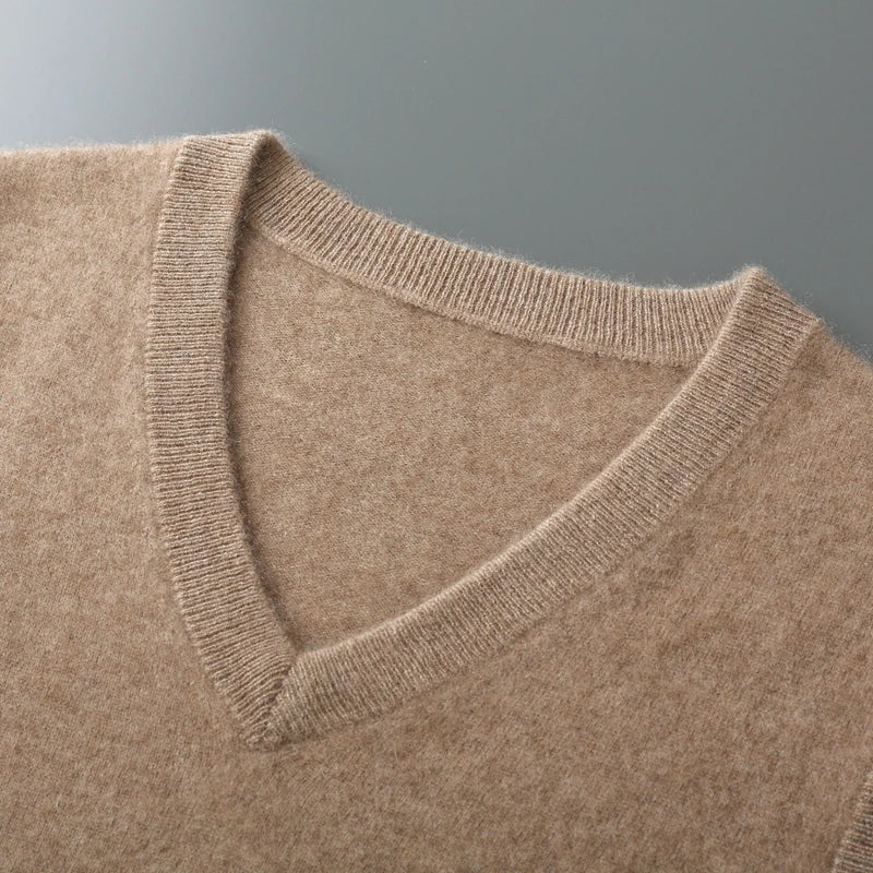 Chic sleeveless top: a comfy women's sweater vest for smart casual or everyday elegant apparel.