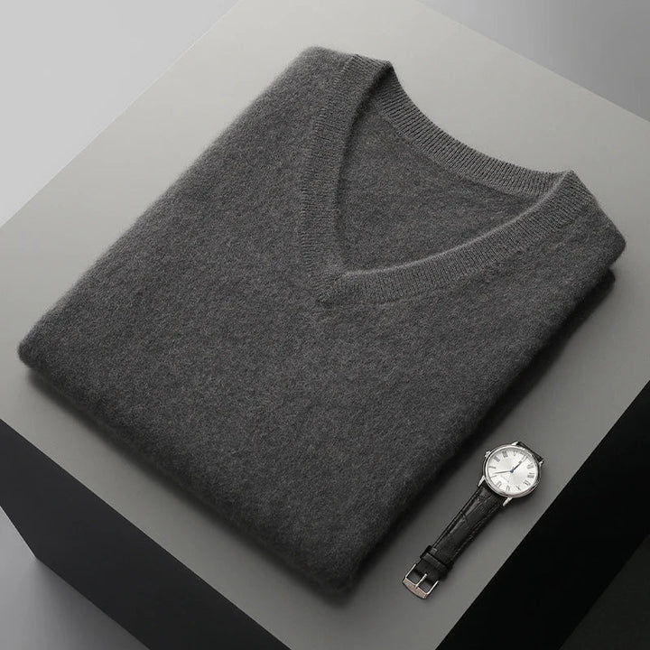 Women's elegant sweater vest. Ideal for office attire, layered fashion, and versatile everyday wear.
