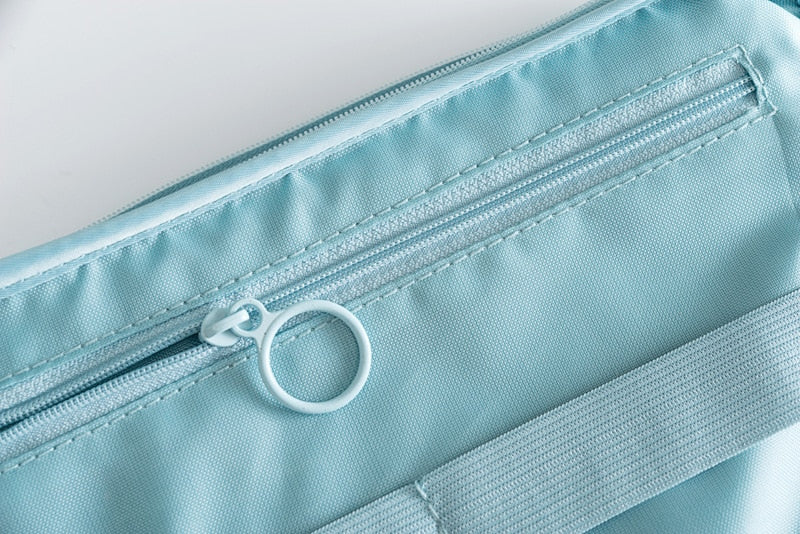 Durable compact waterproof travel organizer for electronics. Securely manage cables & tech gadgets.